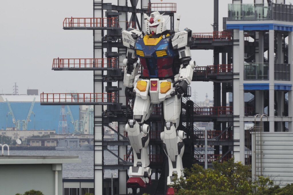Kehebatan Jepang Robot Gundam Terbesar di Dunia